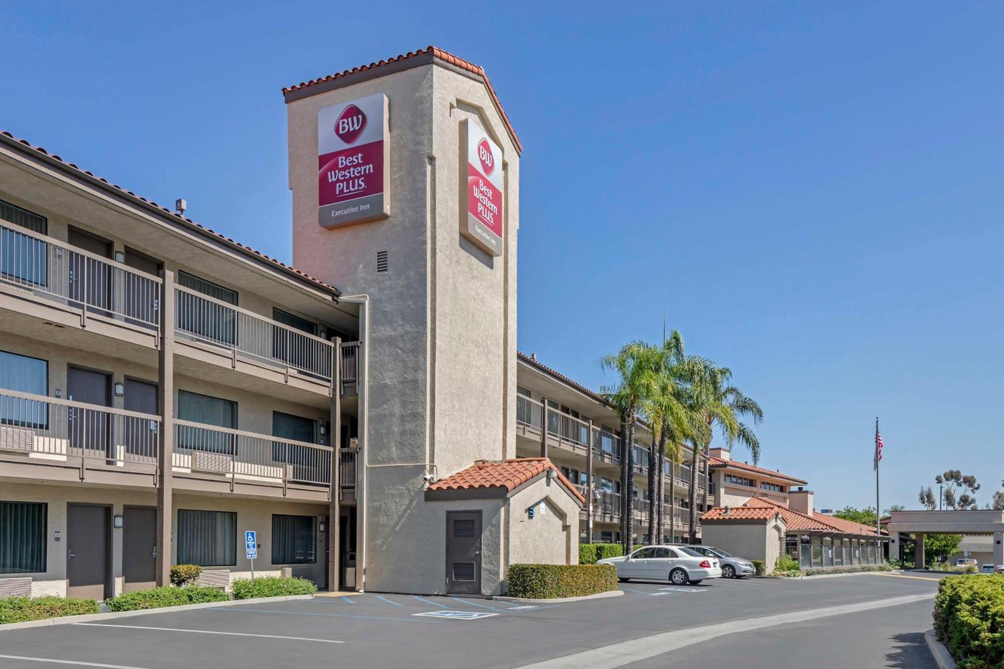 Best Western Plus Executive Inn Rowland Heights Exterior foto